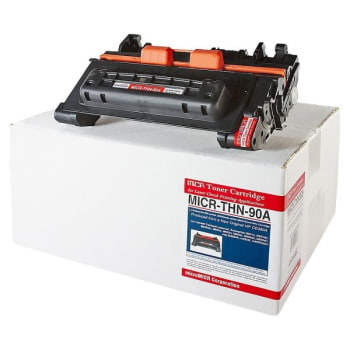 Image for MICRoMICR THN-90A/HP 90A Black MICR Laser Toner Cartridge from HD Supply