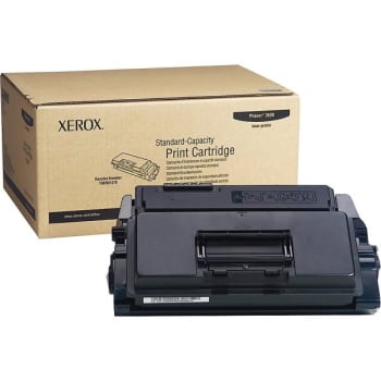 Xerox® 106R01370 Black Toner Cartridge, Phaser® 3500