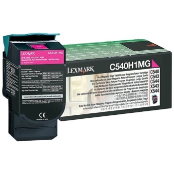 Image for Lexmark™ C540h1mg Magenta High-Yield Return Program Toner Cartridge from HD Supply