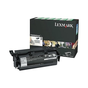 Image for Lexmark™ T65x Black High-Yield Return Program Toner Cartridge For Label from HD Supply