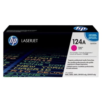 Image for HP® 124A Magenta Original Laserjet Toner Cartridge from HD Supply