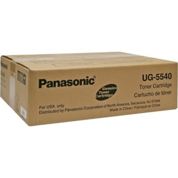 Image for Panasonic Ug-5540 Black Standard Yield Toner Cartridge from HD Supply