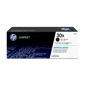 HP® 30X Black High-Yield Original Laserjet Toner Cartridge