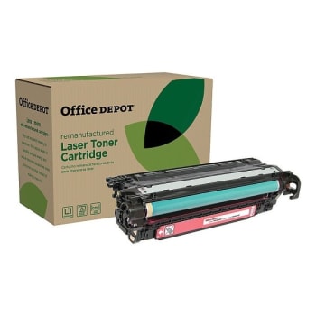 Office Depot® OD3525M Remanufactured Magenta Toner Cartridge
