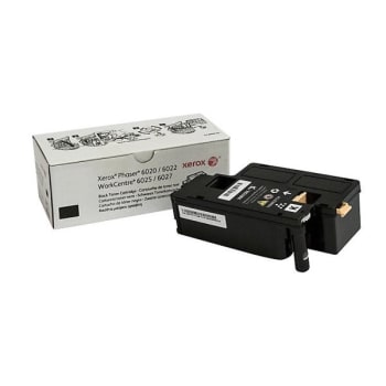 Image for Xerox® Black Standard Yield Toner Cartridge, Phaser® 6020/6022 Workcentre® 6027 from HD Supply