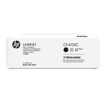 Image for HP® 410X Black Contract High-Yield Laserjet Toner Cartridge from HD Supply