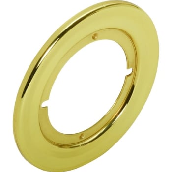 Image for Kwikset Brass Oversize Round Trim Rosette from HD Supply