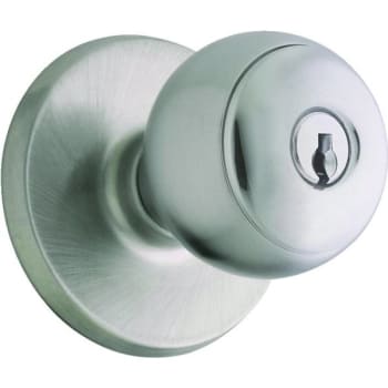 Image for Weiser® Huntington™ Door Knob, Entry, Satin Chrome from HD Supply