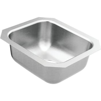 Image for Moen 14.5x12.5 Undermount Stainless Steel Sink from HD Supply