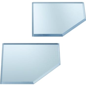 Image for MirrEdge™ Acrylic Corner Plates Package Of 4 from HD Supply
