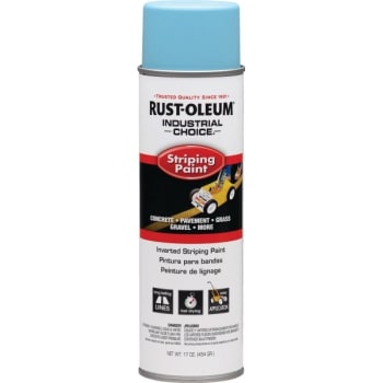 Image for Rust-Oleum Traffic Spray Paint, Blue, 18 Oz, Case Of 6 from HD Supply