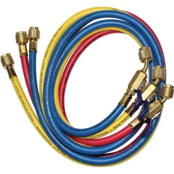 Image for Yellow Jacket 1/4 Refrigerant Hose Set from HD Supply