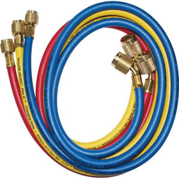 Image for Yellow Jacket Refrigerant Hose Set W/ Seal Right™ from HD Supply