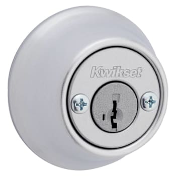 Image for Kwikset 665 Series Chrome Double Cylinder Deadbolt With Smartkey Security from HD Supply