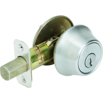 Image for Kwikset® 660 Single Cylinder Deadbolt (Satin Chrome) from HD Supply