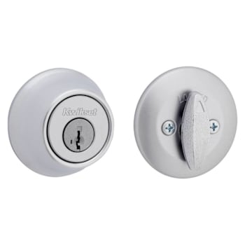 Kwikset® Smartkey™ 660 Deadbolt W/ Smartkey Security™ (Satin Chrome)