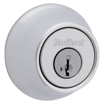 Kwikset® Smartkey™ 660 Deadbolt W/ Smartkey Security™ (Satin Chrome)