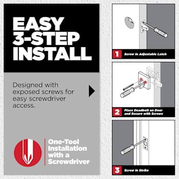 Kwikset® 660 Series Smartkey Security™ Deadbolt (Satin Nickel)
