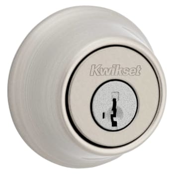 Image for Kwikset® 660 Series Smartkey Security™ Deadbolt (Satin Nickel) from HD Supply