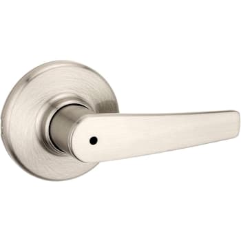 Kwikset Delta Satin Nickel Bed/Bath Door Lever