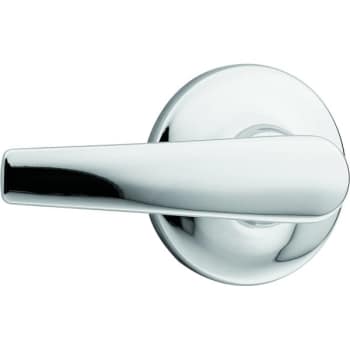 Image for Kwikset® Delta® Door Lever, Passage/Hall/Closet, Grade 3, Metal, Polished Chrome from HD Supply