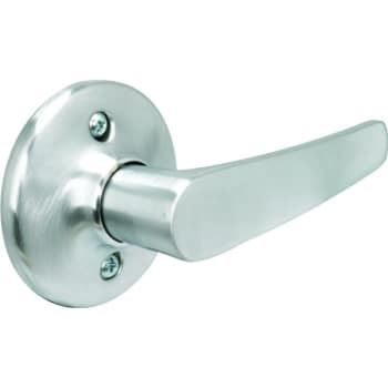 Image for Kwikset® Delta® Door Lever, Half Inactive/Dummy, Metal, Satin Chrome from HD Supply