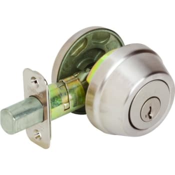 Image for Kwikset® 780 Signature Series Deadbolt w/ SmartKey Security™ (Satin Nickel) from HD Supply