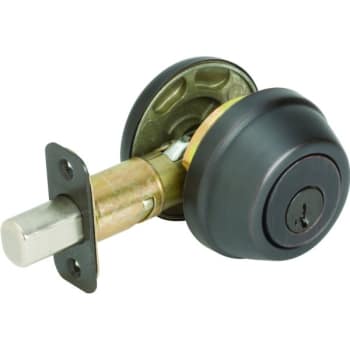 Image for Kwikset® 780 Signature Series Deadbolt w/ SmartKey Security™ (Venetian Bronze) from HD Supply