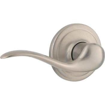 Image for Kwikset® Tustin® Left-Hand Dummy Door Lever (Satin Nickel) from HD Supply