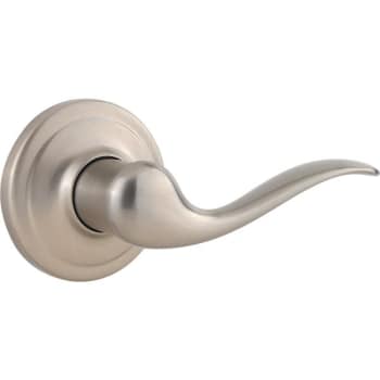 Image for Kwikset® Tustin® Right-Hand Dummy Door Lever (Satin Nickel) from HD Supply