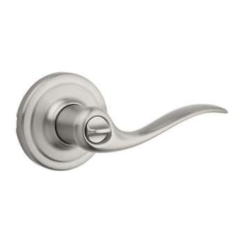 Kwikset Tustin Satin Nickel Keyed Entry Door Lever