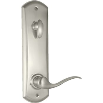 Image for Kwikset® Tustin® Interconnect Lever with SmartKey Security Passage, Grade 2, Steel, Satin Nickel from HD Supply