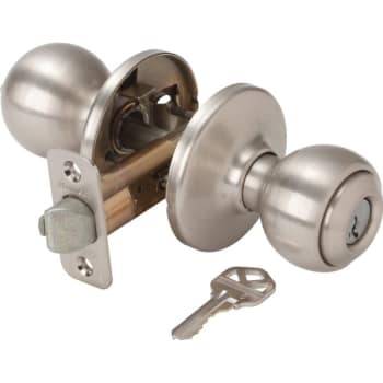 Image for Kwikset® Polo® Knob Entry Lock (Satin Nickel) from HD Supply