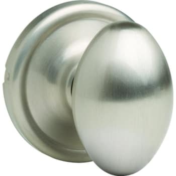 Kwikset Laurel Door Knob Egg Passage Hall Closet Grade 2