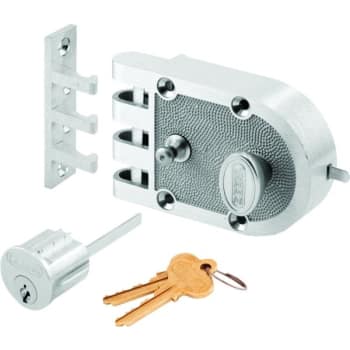 Image for Segal® Se 14329 Slamlock With Flat Strike, 2.375/2.75" Backset, 1.375 To 2.375" Thk Door from HD Supply