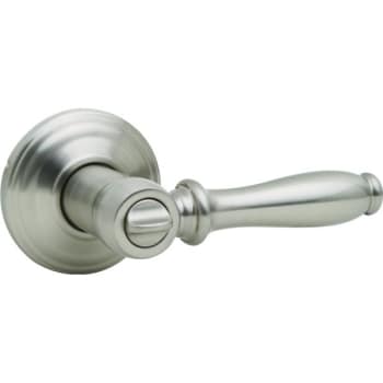 Image for Kwikset® Ashfield™ Door Lever, Privacy/Bed/Bath, Grade 2, Metal, Satin Nickel from HD Supply