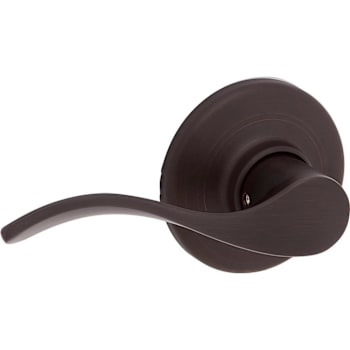 Image for Kwikset Balboa Venetian Bronze Hall/Closet Passage Door Lever from HD Supply