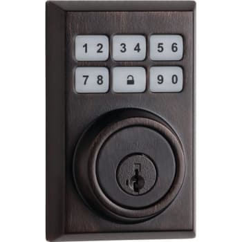 Image for Kwikset® Signature Series™ 909 SmartCode Contemporary Deadbolt w/ SmartKey Security from HD Supply