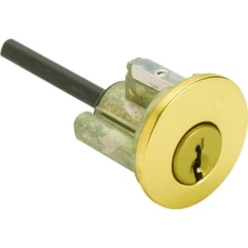 Image for Kwikset Replacement 660 Deadbolt Cylinder Brass from HD Supply