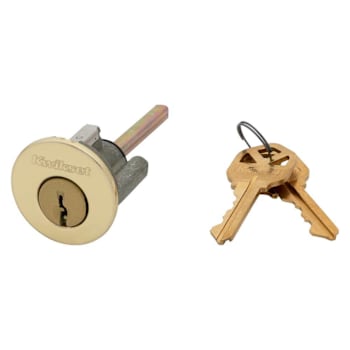 Kwikset Brass Deadbolt Cylinder Replacement For 660 Series