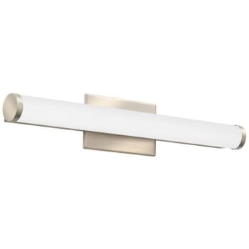 Image for Lithonia Lighting® Cylinder 2.75 in. 18W 1-Light LED Bath Vanity Fixture from HD Supply