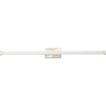 Image for Lithonia Lighting® 4 Feet Brushed Nickel LED Square Vanity Fixture Fmvcsls 48in Mvolt 30k35k40k 90cri Bn M4 from HD Supply