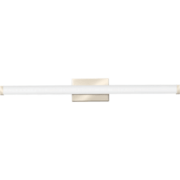 Image for Lithonia Lighting® 3 Feet Brushed Nickel LED Square Vanity Fixture Fmvcsls 36in Mvolt 30k35k40k 90cri Bn M4 from HD Supply