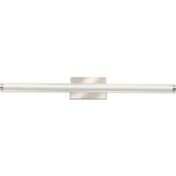Image for Lithonia Lighting® Square 2 in. 1-Light LED Bath Vanity Fixture (White) from HD Supply