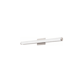 27-Watt 3419, Brushed Nickel, Integrated LED Vanity Light Bar With Selectable Color Temperature 3000/3500/4000k