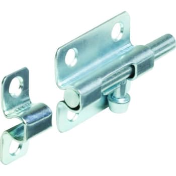 Image for 2-1/2 in Zinc-Plated Steel Barrel Bolt from HD Supply