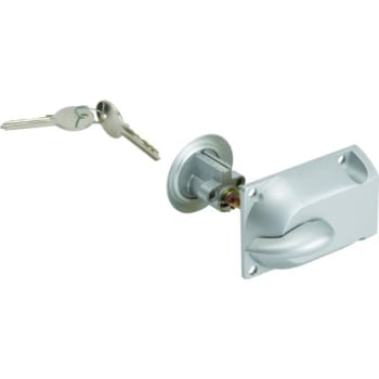 Image for Garage Door Deadbolt Lock And Key Cylinder from HD Supply