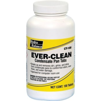 Image for Hydro-Balance Ever-Clean Condensate Pan Tablets, (100-Pack) from HD Supply