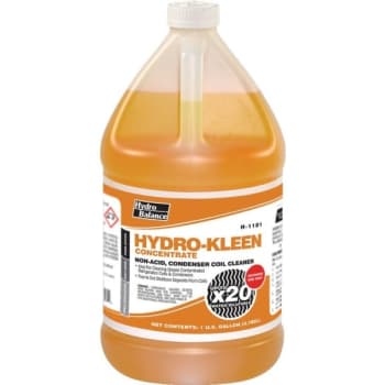 Hydro-Balance 1 Gallon Alkaline Condenser Coil Cleaner Package Of 4