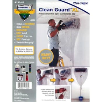 Image for Johnstone Nu-Calgon Mini Split Reusable Bags. from HD Supply